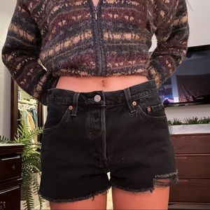 Levi’s 501 Denim Shorts